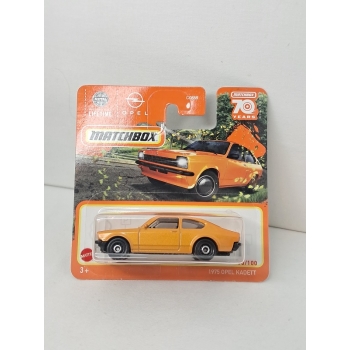 Matchbox 1:64 Opel Kadett 1975 orange MB2023